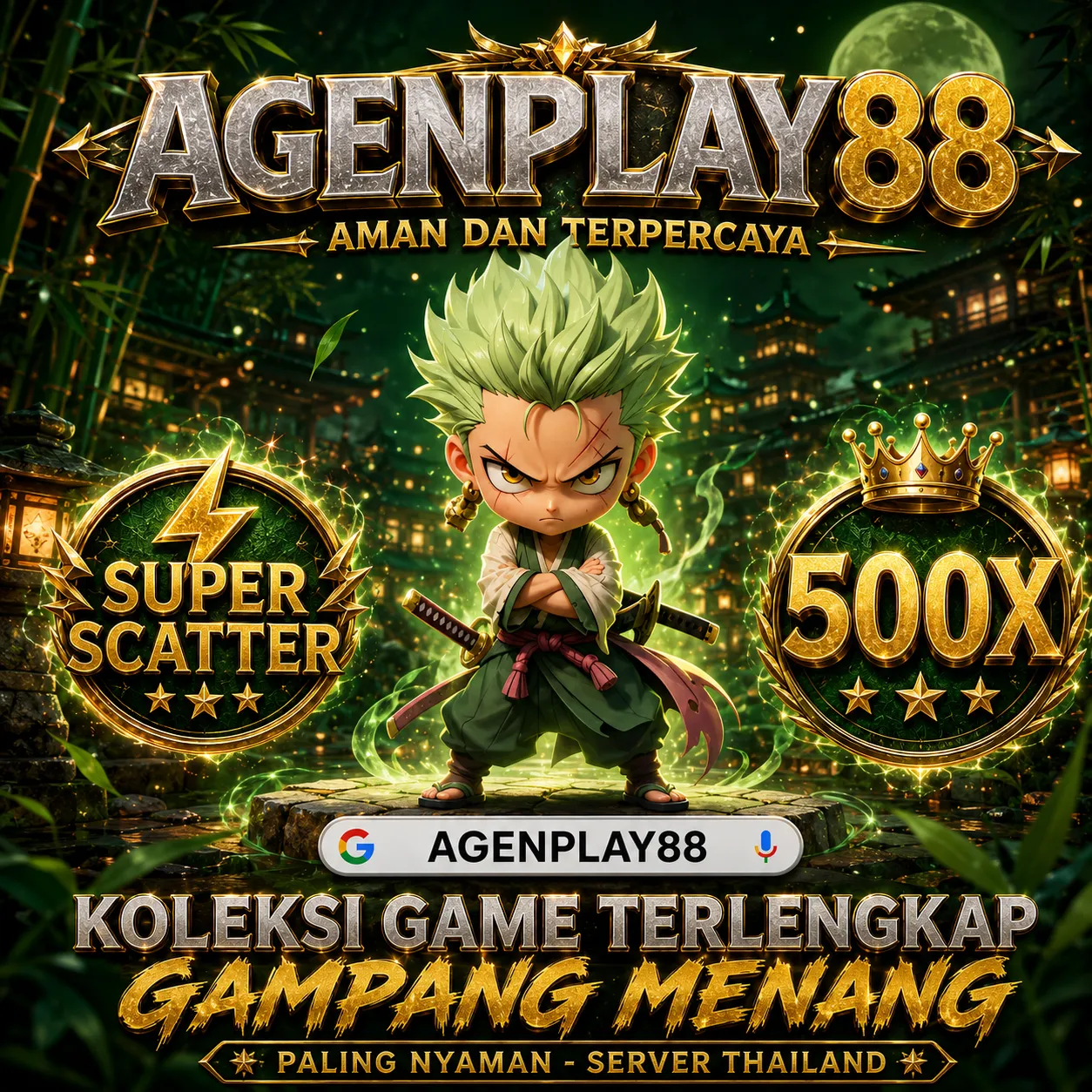 GAGAHSLOT - The Best Aman & Terpercaya